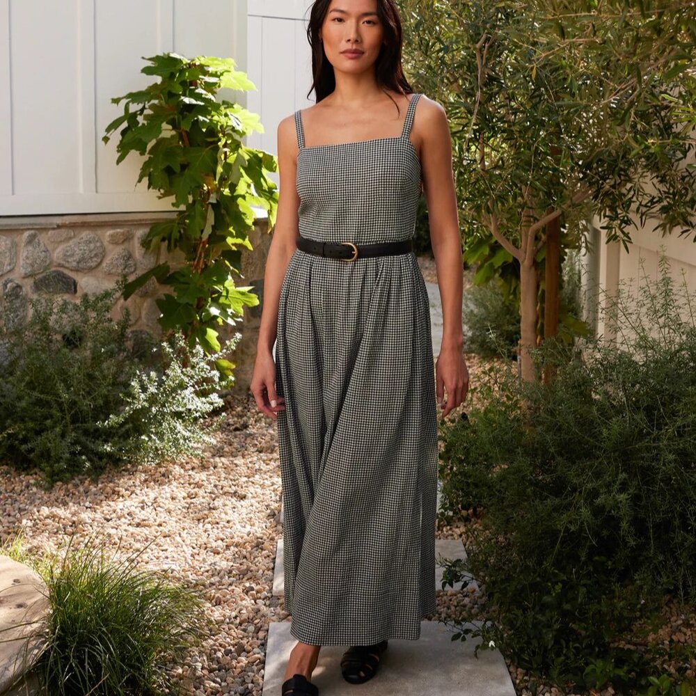 Jenni Kayne Blue  and White Maxi Dress in like new condition.